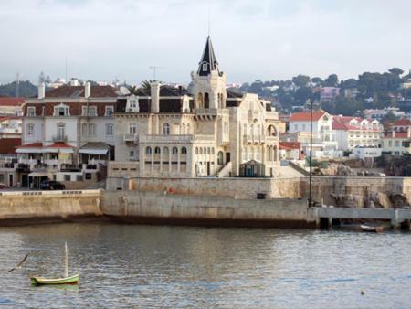 Traditional Villa In S Pedro , Estoril Alapraia Kültér fotó